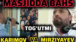 #БАХС: Masjidda bahs Prezidentlar kofirmi?#бахс #абрормухторалий #abrormuxtoraliymuxlislari #савол