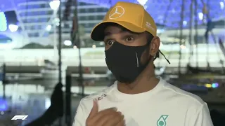 Lewis Hamilton on his comeback after Covid 19 for 2020 Abu Dhabi Grand Prix