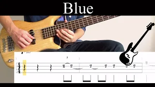 Blue (A Perfect Circle) - (BASS ONLY) Bass Cover (With Tabs)
