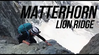 Climbing Matterhorn via Lion Ridge July 2019 (English/PL)