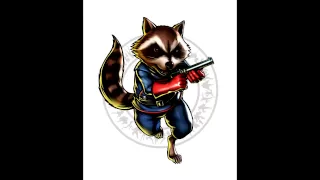 Ultimate Marvel vs Capcom 3 - Theme of Rocket Raccoon