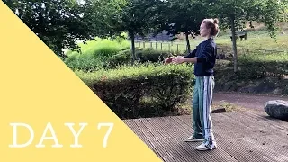 22 Minute Qigong Morning Routine - Day 7 | Follow Along