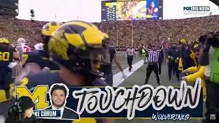 #3 Michigan Vs #2 Ohio St Week 13 CFB Highlights |RRTweet’s Reaction