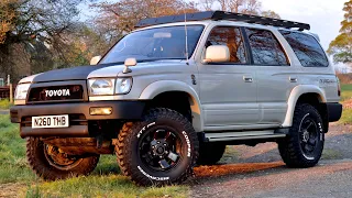 Old Man Emu Suspension lift install 3rd Gen 4Runner // Hilux Surf