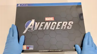 Avengers Earth‘s Mightiest Edition Unboxing PS4 PS5