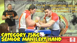 ★ ЧЕМПИОНАТ МИРА 2021 ★ КАТЕГОРИЯ 75 КГ ★ ПРАВАЯ РУКА ★ RIGHT HAND   75 CATEGORY | WORLDARM 2021