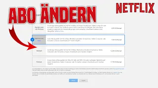 Netflix Abo ändern/wechseln (Abo mit Werbung?) | Tutorial