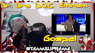 NONCHALANT EM IS A PROBLEM!!!! Dr. Dre ft D.O.C & Eminem - Gospel REACTION