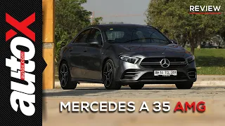 Mercedes A 35 AMG Review: Can you daily drive an AMG in India? | autoX