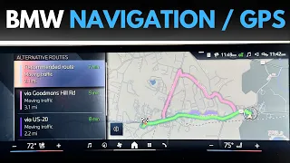 BMW Navigation 101 - Tips, Tricks, Features, & Functions!