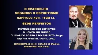 O EVANGELHO SEGUNDO O ESPIRITISMO - CAPÍTULO XVII.  ITEM 11.  CUIDAR DO CORPO E DO ESPÍRITO