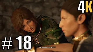 Shadow of the Tomb Raider Gameplay # 18 Mission Rebellion Lives (PC) 4K60FPS