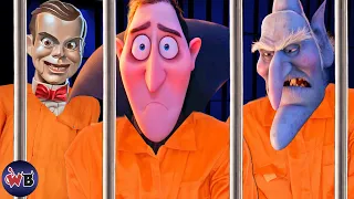 Sentencing Sony Animation Villains for their Crimes ⚖️ (Hotel Transylvania 2, Goosebumps & More)