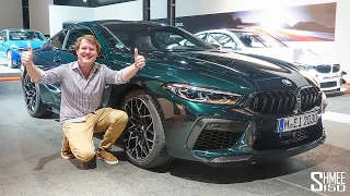 IT'S HERE! BMW M8 Competition Collection Day