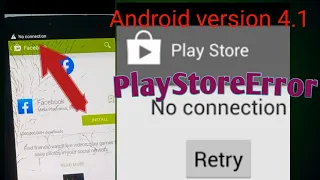 All Motorola Xt1080 Play store No Connection Error Android Version 4 2  4 1