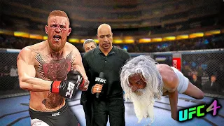 Conor McGregor vs. Ancient Siddh (EA sports UFC 4)
