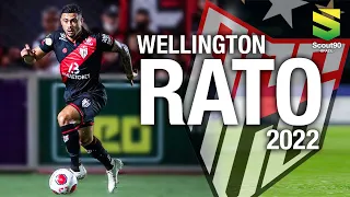 Wellington Rato 2022 - Dribles & Gols - Atlético-Go | HD
