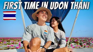 Our First Time In Udon Thani 🇹🇭 Unveiling The Beauty Of Isan Thailand