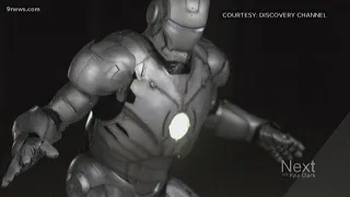 Student builds functional Iron Man suit for Discovery Channel project