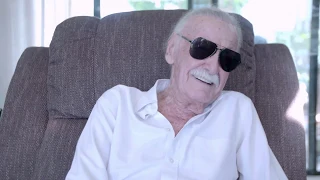 Candid Video of Stan Lee Speaking About His Fans