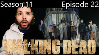 The Walking Dead S11E22 | FAITH | Reaction and Review | J-Lei