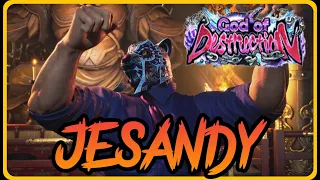 Tekken 8 ▰ (Jesandy) KING Tekken God Of Destruction Ranked Matches