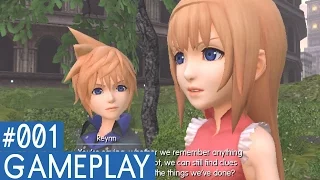 World of Final Fantasy PS Vita Gameplay #1 (PS Vita/PS4)