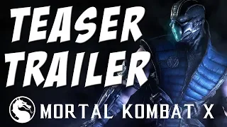MKX - Sub-Zero (Cyomancer) - Klassic Tower on Very Hard - NO MATCHES/ROUNDS LOST! - Teaser Trailer