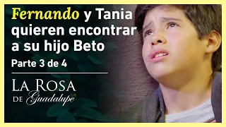 La Rosa de Guadalupe 3/4: Beto se va a vivir a la calle | Niño de la calle