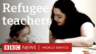 Germany's refugees: A tale of three teachers - BBC World Service