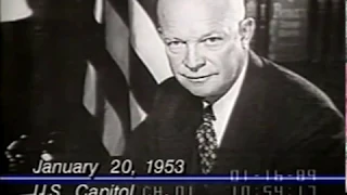 President Dwight Eisenhower 1953 Full Inaugural Address