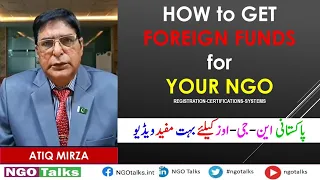 Funds for Pakistani NGOs | Nonprofits | Certifications