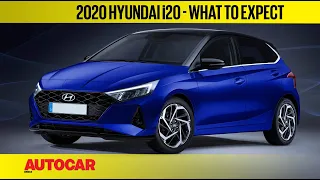 2020 Hyundai i20 for India - What to expect | First Look | Autocar India