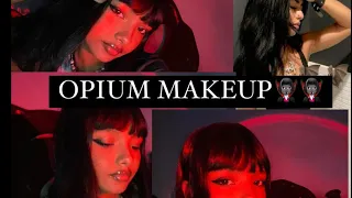 OPIUM MAKEUP SIMPLES TUTORIAL !!!