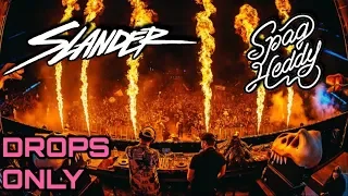 SLANDER b2b Spag Heddy @ Lost Lands Festival 2019 | Drops Only