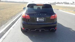 Agency Power Complete Exhaust Video Porsche Cayenne S 2011