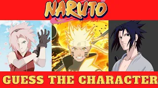 NARUTO QUZ - Guess The 40 Naruto Characters From Their Silhouettes? (Ultimate Anime Quiz)