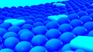 Samsung logo balls in Chorded (Sony Vegas Pro Version)