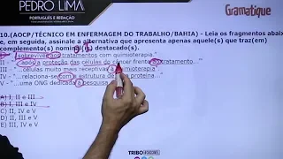 🔴 SINTAXE EM CONCURSOS PÚBLICOS - RESOLUÇÃO DE QUESTÕES!