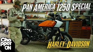 Harley-Davidson PAN AMERICA 1250 SPECIAL. Prueba y opinión.