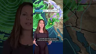 California atmospheric river isn’t letting up - here’s the latest forecast as of Jan. 9, 2023