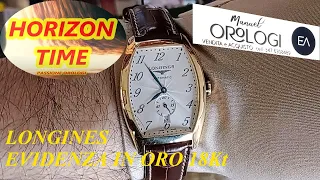 LONGINES EVIDENZA & FLAGSHIP HERITAGE 38,5 GLYCINE COMBAT 7 SEIKO HONEYCOMB Manuel Orologi Viareggio