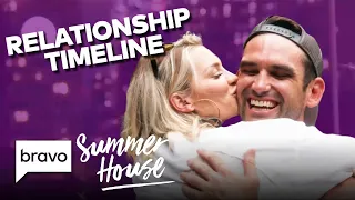 How Lindsay Hubbard and Carl Radke Went From Friends to Fiancés | Summer House Compilation | Bravo