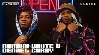 Armani White & Denzel Curry "GOATED." (Live Performance) | Open Mic