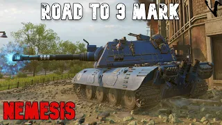 How To Nemesis: Road To 3 Mark: WoT Console - World Of Tanks Console