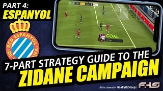 FC Mobile (FIFA) - Guide to Claiming Zidane - ESPANYOL (Part 4 of 7)