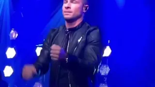 Brian littrell dancing 2019