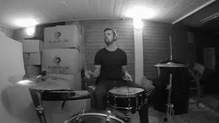 Riverside - River Down Below drum cover