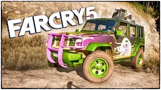 ВДВОЕМ НА ХАРДКОРЕ в Far Cry 5. Угнали крутой боевой внедорожник. (Far Cry 5 кооператив #2)