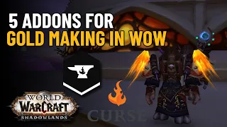 5 Best Addons For Gold Makers In WoW (Gold Farming Addon Guide World of Warcraft)